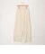 ダブルクロスサイドスリットパンツ
