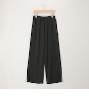 ダブルクロスサイドスリットパンツ