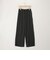 ダブルクロスサイドスリットパンツ