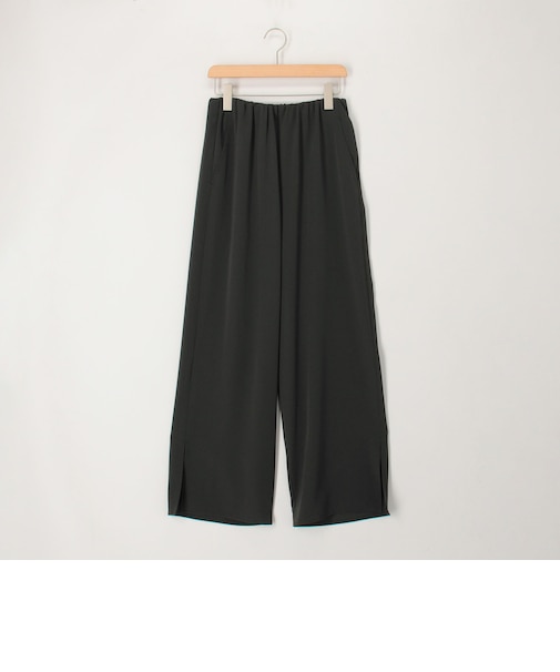 ダブルクロスサイドスリットパンツ