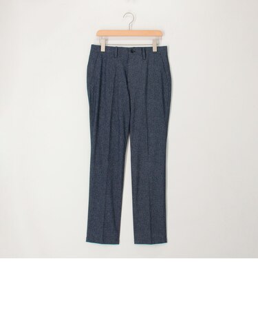 《ビジカジ/セットアップ対応》《接触冷感》4wayストレッチ　スラックス