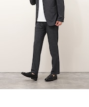 《ビジカジ/セットアップ対応》《接触冷感》4wayストレッチ　スラックス