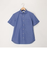 《ビジカジ対応》パラシュートカッタウェイ リバーシブルドビー半袖シャツ