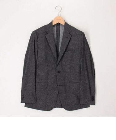 《ビジカジ/セットアップ対応》《接触冷感》4wayストレッチ　ジャケット