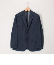 《ビジカジ/セットアップ対応》《接触冷感》4wayストレッチ　ジャケット