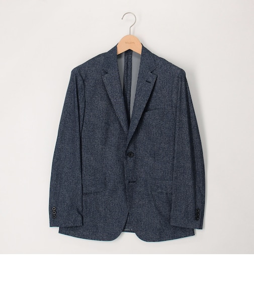 《ビジカジ/セットアップ対応》《接触冷感》4wayストレッチ　ジャケット