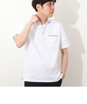 《ビジカジ対応》《吸水速乾》サッカージャージ スキッパーポロ