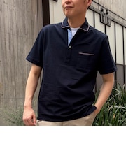 《ビジカジ対応》《吸水速乾》サッカージャージ スキッパーポロ