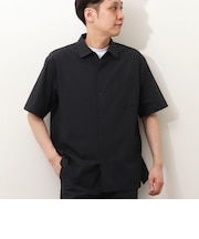 《セットアップ対応》《接触冷感》《撥水》【FlexEase】イージーシャツ　半袖