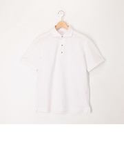 《ビジカジ対応》《吸水速乾》サッカージャージ ニットテープポロ