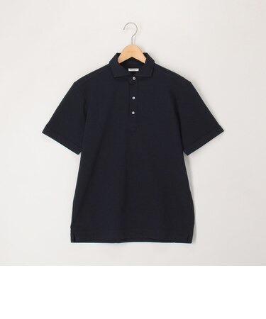 《ビジカジ対応》《吸水速乾》サッカージャージ ニットテープポロ