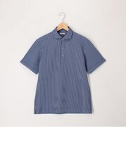 《ビジカジ対応》《吸水速乾》サッカージャージ ニットテープポロ