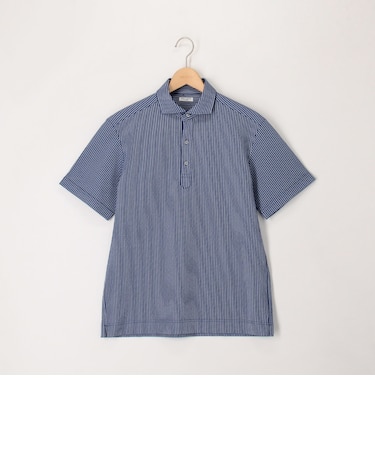 《ビジカジ対応》《吸水速乾》サッカージャージ ニットテープポロ