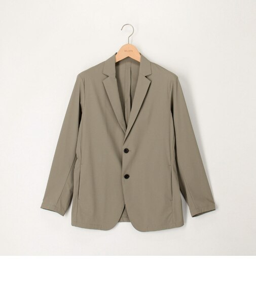 《ビジカジ/セットアップ対応》《接触冷感》《撥水》【FlexEase】テーラーカーデ