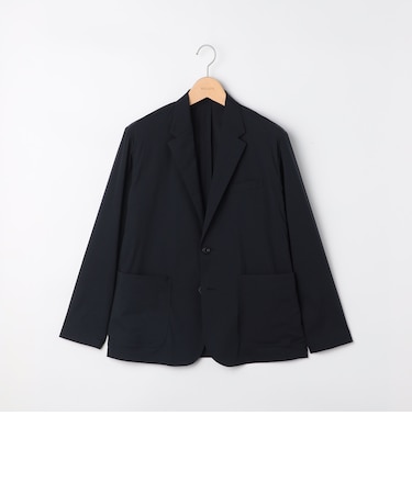 《接触冷感》シアードビーシャンブレー イージージャケット