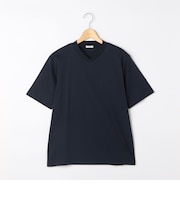 シルケットスムース　Vネック　JACKET-Tシャツ
