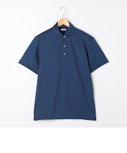 《ビジカジ対応》《吸水速乾》バーズアイカノコテープポロ