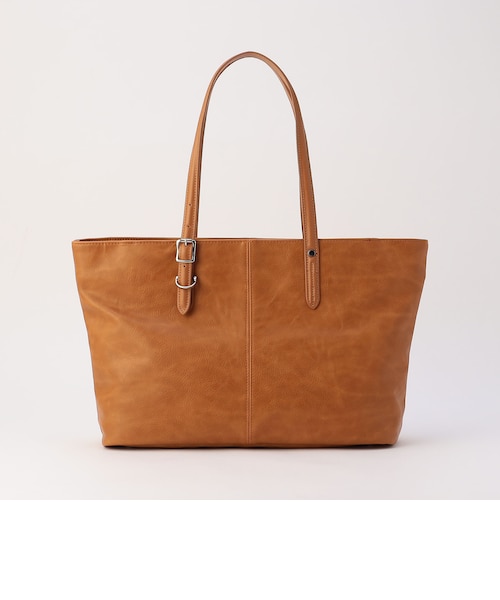 シュリンク レザー トートバッグ 2＜A DAY IN THE LIFE