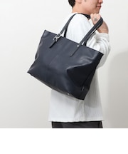 【PRO-SPERITY】PUレザー トートバッグ
