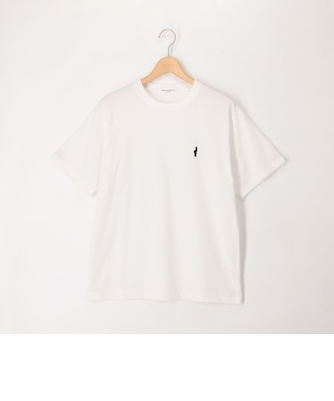 クマ刺繍Tシャツ