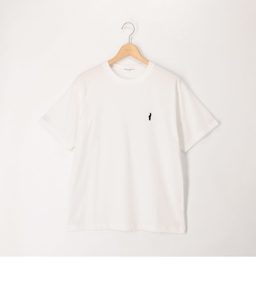 クマ刺繍Tシャツ