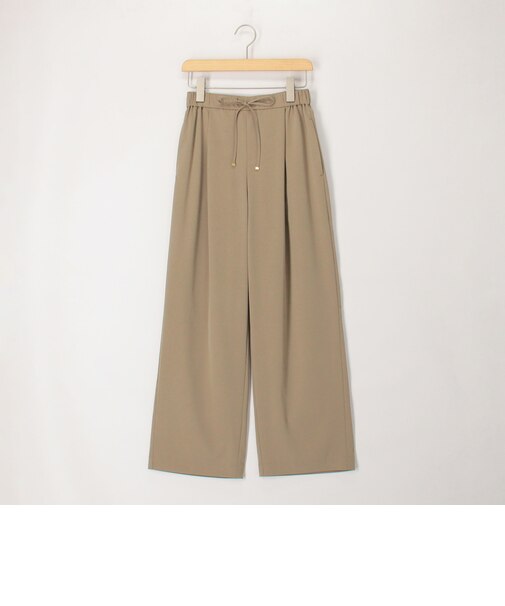 2wayツイルイージーセミワイドパンツ