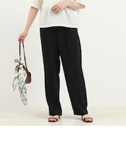 《セットアップ対応》タックテーパードパンツ