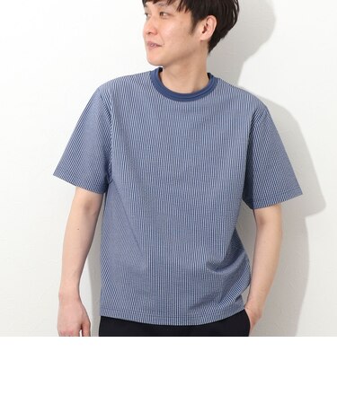 サッカージャージ ダブルネックTシャツ