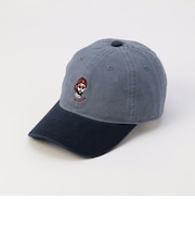 【DUCKSTER】配色ツイルキャップ