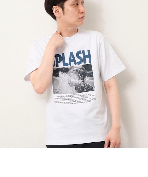 City Ambient Products別注】WK Interact: モーション Tシャツ