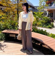 シアーリネンライクフードシャツ