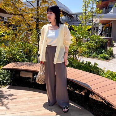 シアーリネンライクフードシャツ