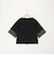 袖レースTシャツ