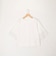 袖レースTシャツ