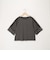 袖レースTシャツ