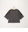 袖レースTシャツ