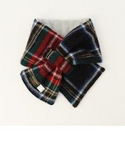 【TWEEDMILL】別注ウール×フリース差し込みマフラー