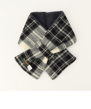 【TWEEDMILL】別注ウール×フリース差し込みマフラー