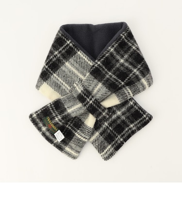 【TWEEDMILL】別注ウール×フリース差し込みマフラー