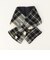 【TWEEDMILL】別注ウール×フリース差し込みマフラー