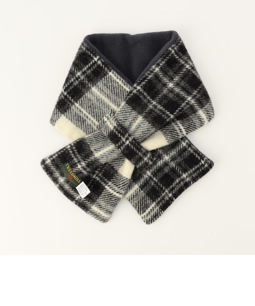 【TWEEDMILL】別注ウール×フリース差し込みマフラー
