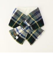 【TWEEDMILL】別注ウール×フリース差し込みマフラー