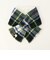 【TWEEDMILL】別注ウール×フリース差し込みマフラー