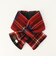 【TWEEDMILL】別注ウール×フリース差し込みマフラー