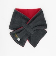 【TWEEDMILL】別注フリース差し込みマフラー
