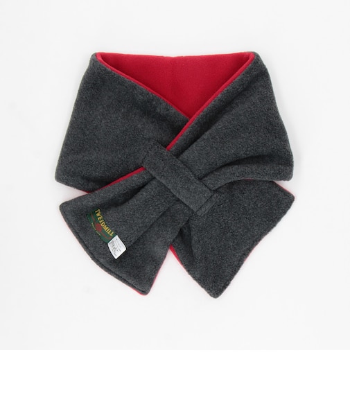 【TWEEDMILL】別注フリース差し込みマフラー