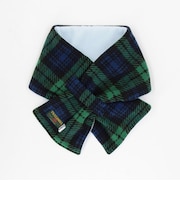 【TWEEDMILL】別注フリース差し込みマフラー
