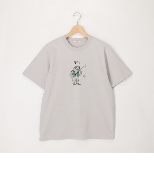 【yei2 FISHERMAN】プリントT
