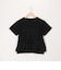 シアーチェックビスチェ付きTシャツ