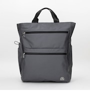 《ビジカジ対応》《撥水加工》【MADDEN EQUIPMENT】 TOTE RUCK